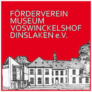 Foerderverein Museum Voswinkelshof Dinslaken - Vereinslogo - bis 2023