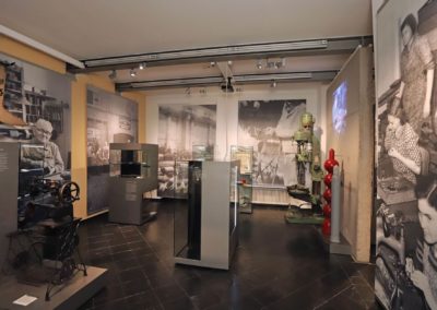Museum Voswinckelshof - Raum Handwerk zu Industrie - Gesamtansicht - fotografiert von Martin Büttner