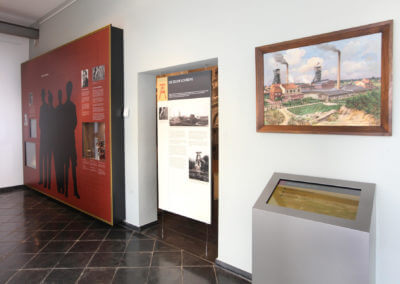 Museum Voswinckelshof - Zeche Lohberg - Ölbild - fotografiert von Martin Büttner