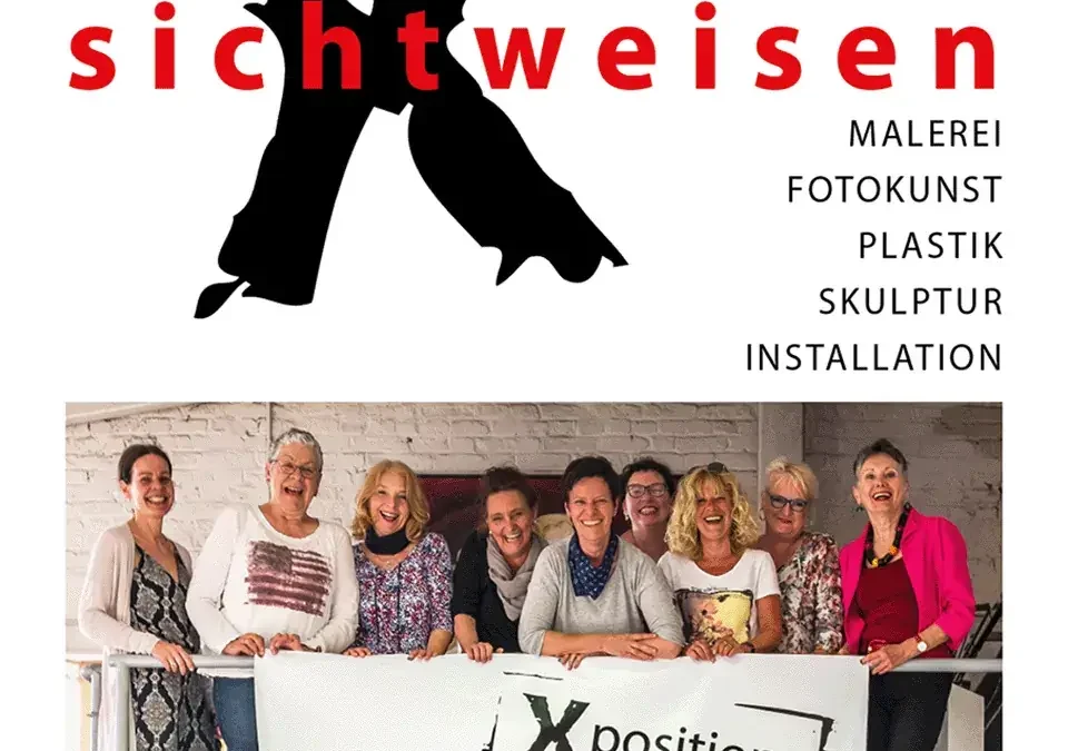 x-positions – x-sichtweisen –  Ausstellung der Künstlerinnen-Gruppe „x-positions“ausgestellt vom 29.08.2021 bis 07.11.2021