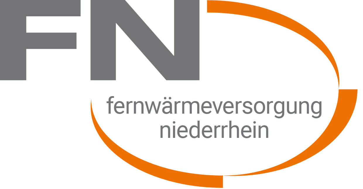 Fernwärmeversorgung Niederrhein - Logo 2022