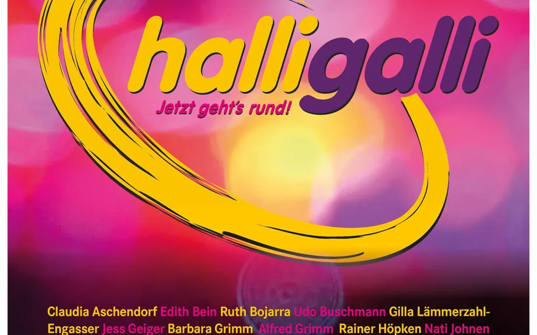 Kunst- und Dokumentationsausstellung „Halligalli – Jetzt geht’s rund !“ vom 30.04. bis 04.06.2023