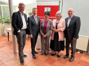 Förderverein als Gastgeber der Mitgliederversammlung des Vereins für Heimatpflege Land Dinslaken am 10 Mai 2023 im Gasthof Ortmann in Dinslaken