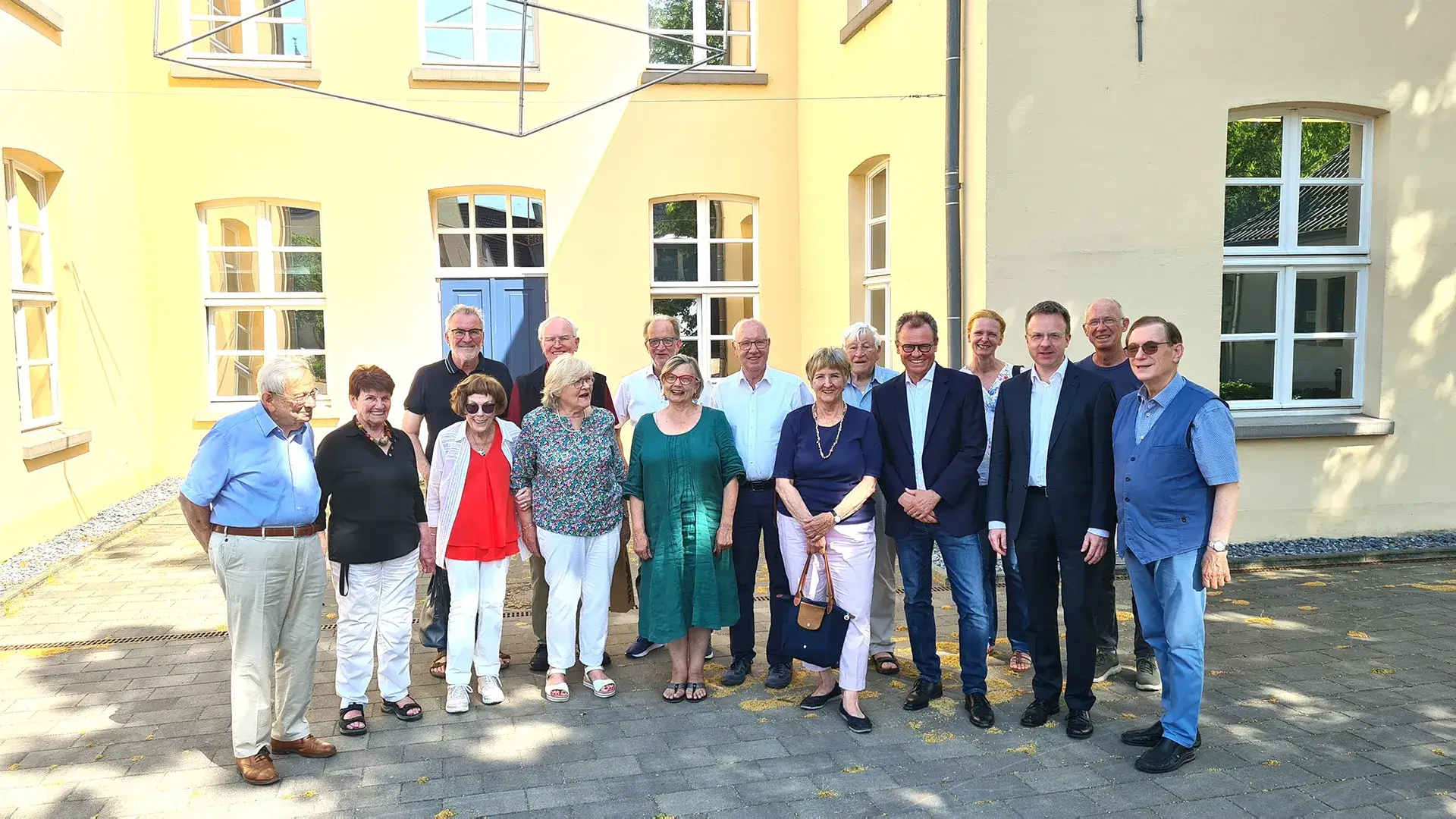Mitgliederversammlung mit Vorstandswahlen des Fördervereins Museum Voswinckelshof Dinslaken e.V. am 19 Juni 2023