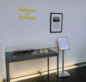 Stadtarchiv in Bewegung - Bild 1 von 2