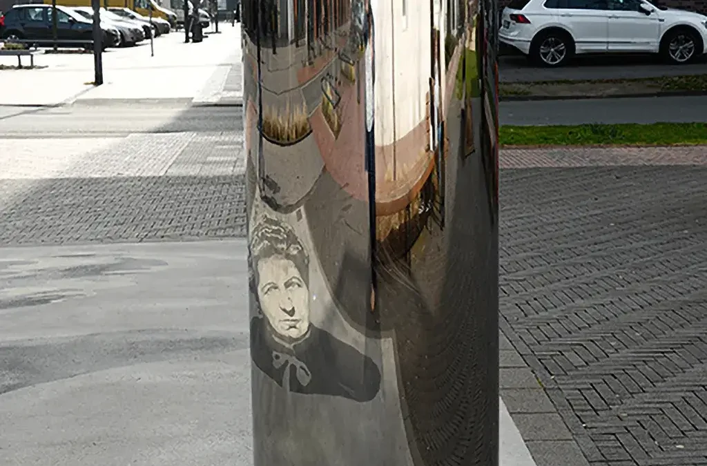 Denkmal für Jeanette Wolff