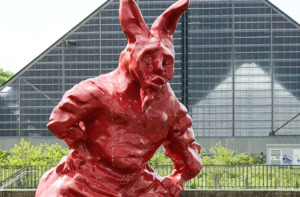 Roter Hase