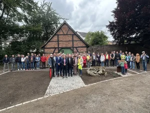Feierliche Einweihung Bollwerkskath - 5. Juni 2025 - Bild 03 von 10