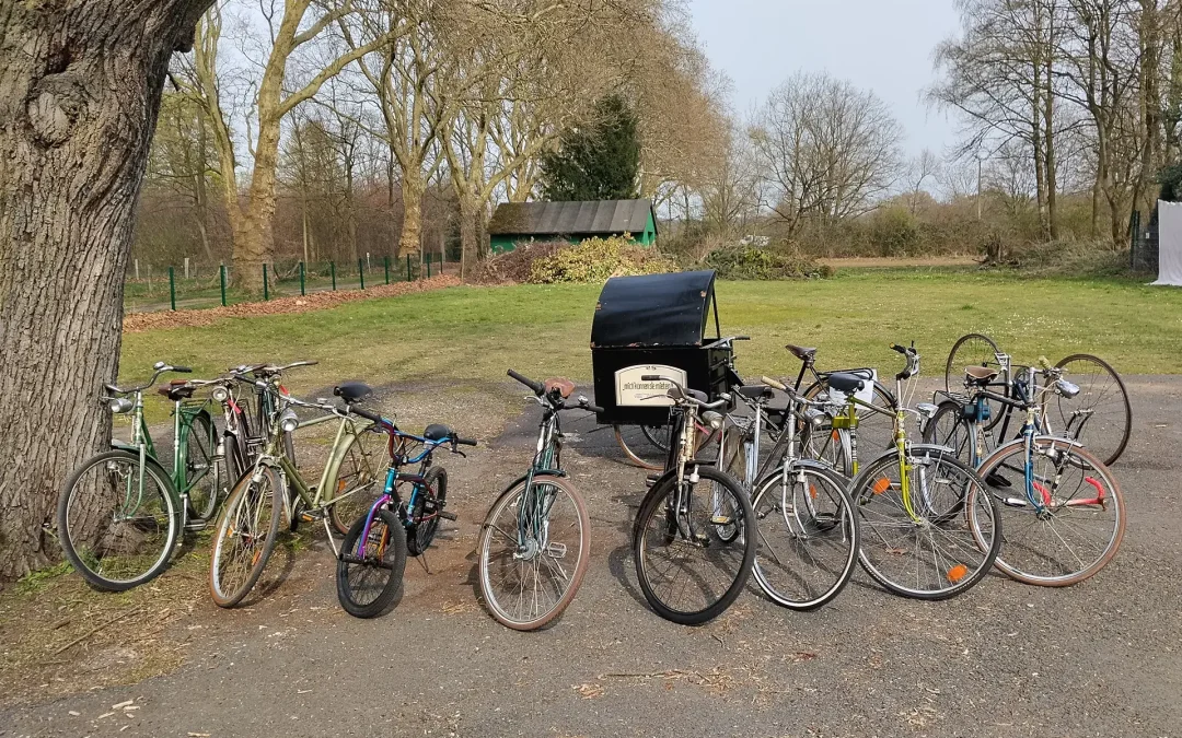 Instandsetzung historischer Fahrräder