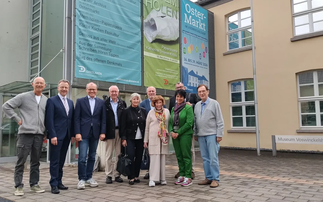 Mitgliederversammlung am 11. Juni 2026 im Museum Voswinckelshof