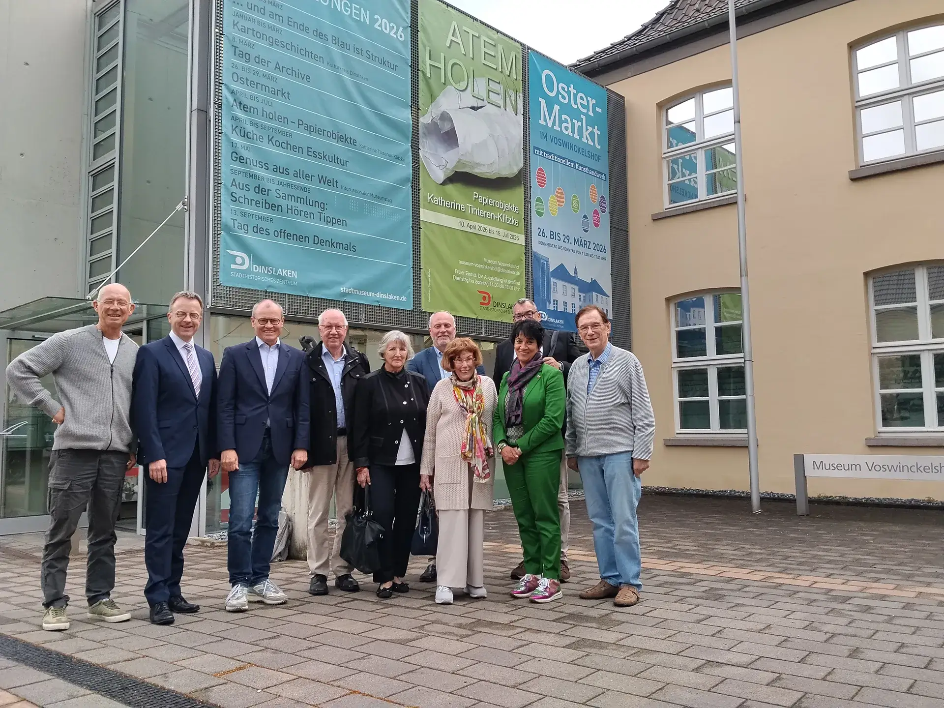 Mitgliederversammlung des Fördervereins Museum Voswinckelshof Dinslaken e.V. am 11. Juni 2026 Mitgliederversammlung des Fördervereins Museum Voswinckelshof Dinslaken e.V. am 11. Juni 2026