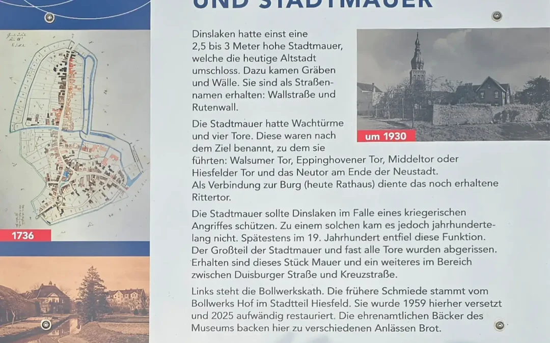 Tafeln zur Stadtgeschichte